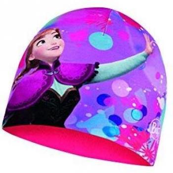 Buff Micro Anna Gorro Polar Disney Junior, Niñas, Bright Pink, Talla Única