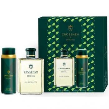 Crossmen Original Eau de Toilette 200ml + Desodorante Body Spray 150ml Estuche 2 Piezas