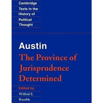 Austin: The Province of Jurisprudence Determined