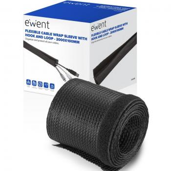 Manguito gestion cables velcro 2000X100mm