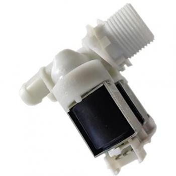 Electroválvula 2 vías 180° para Lavavajillas Whirlpool 480111100199 - Recambio Original