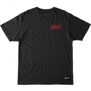 Camiseta DC Shoes Slayer Shoeco HSS para Hombre Tallas S a XXL Color Negro