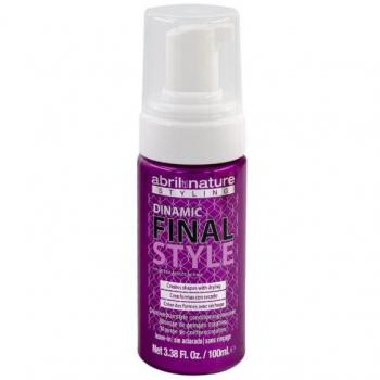 Mousse Técnico de Estilismo Avanzado. Fijación Final Dinámica Ultra Fuerte - Abril et Nature