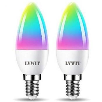 lvwit bombillas led gu10 inteligente 2022