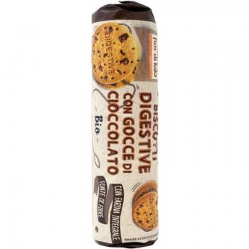 Fior di Loto Galletas Digestive con Chips de Chocolate 250g