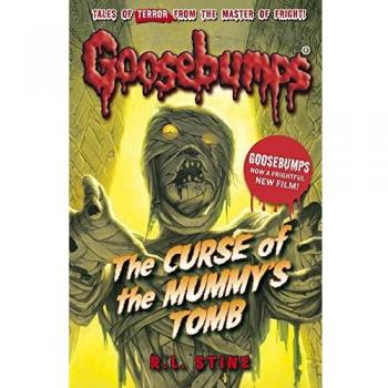 El hechizo de la tumba de la momia (Libros Goosebumps)