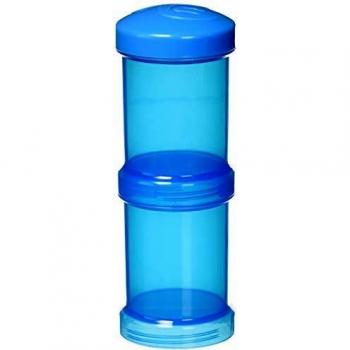 Twistshake 78024, Dosificador de Leche en Polvo, Azul, Pack de 2 x 100 ml