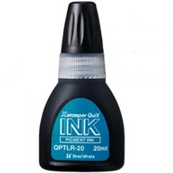 Tinta x'stamper quix para sellos verde bote de 20 ml