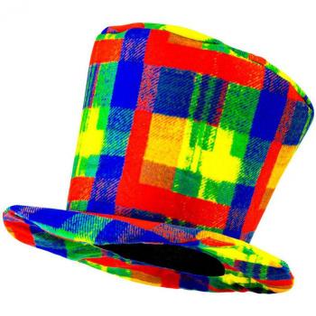 Sombrero de Payaso Multicolor