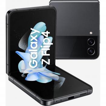 Samsung Galaxy Z Flip4 5G, 8GB/512GB, Pantalla de 6.7, Color Gris Grafito, Versión EU