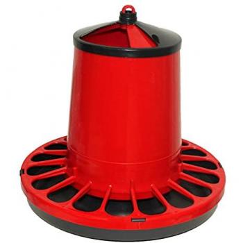 Comedero para Aves Tradineur, alimentador de semillas, capacidad 8 kg, dimensiones 35 x 38.5 cm
