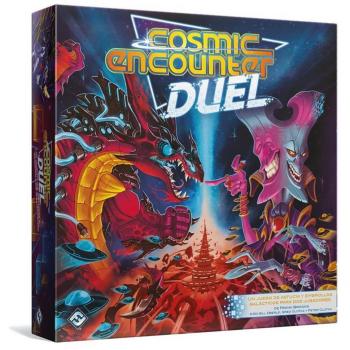 Fantasy Flight Games Cosmic Encounter Duel Juego de Mesa PEGI 14