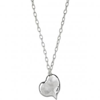 Uno de 50 Collar Unode50 Immensity COL1711MTL0000U Corazón de Plata