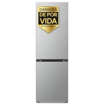 Frigorífico Combi LG GBV3100APY, 186 cm, 59.5 cm, Total No Frost, Door Cooling+, Smart Inverter, 344 L, Clase A