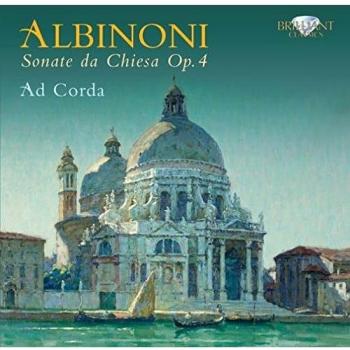 ALBINONI: Sonate da Chiesa