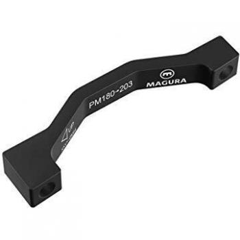 Magura QM 44 Disc Brake Adapter for Post Mount 180-203mm