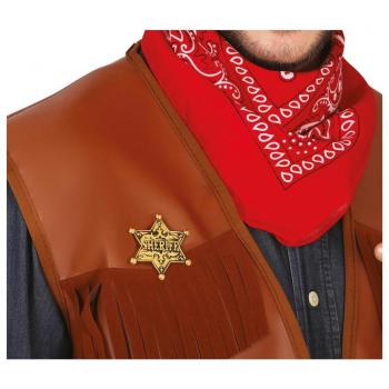 Estrella de Sheriff dorada