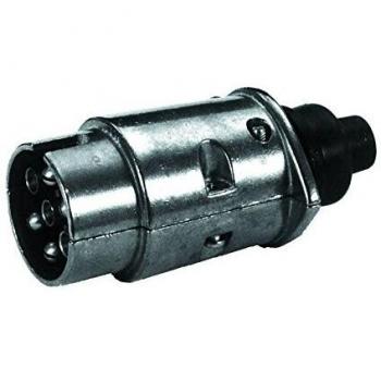 Conector metálico de 7 polos Carpoint 0429507 para remolque