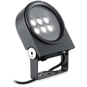 Foco LED Exterior Ulex 15W Antracita IP65 3000K Ideal Lux