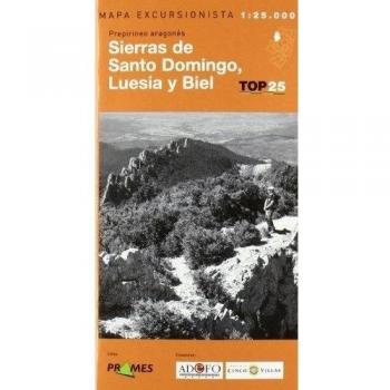 SIERRAS DE SANTO DOMINGO, LUESIA Y BIEL : PREPIRINEO ARAGONES