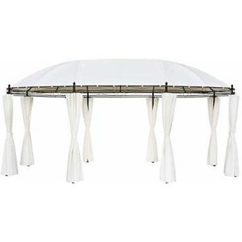 Gazebo, 530 x 350 x 265 cm, Cream White