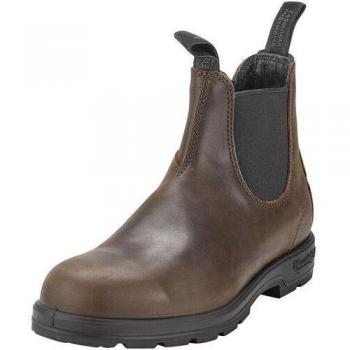 Blundstone Unisex #1477 Antique Brown Thermal Chelsea Boot - Size UK 5.5