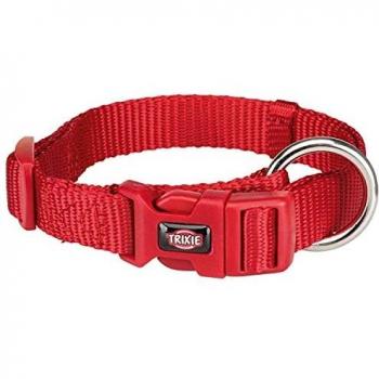 Collar Premium, M-L, 35-55cm/20mm, Rojo