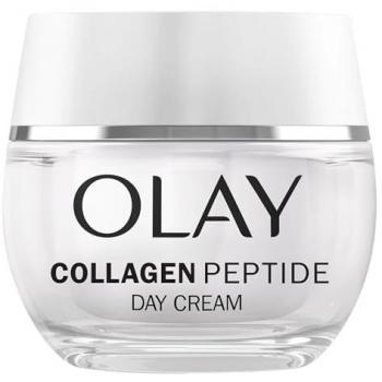 Crema de Día Hidratante Olay con Péptidos de Colágeno, Niacinamida y Vitamina E - 50ml