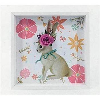 BigBuy Home Cuadro, Multicolor, 21 x 21 x 2 cm