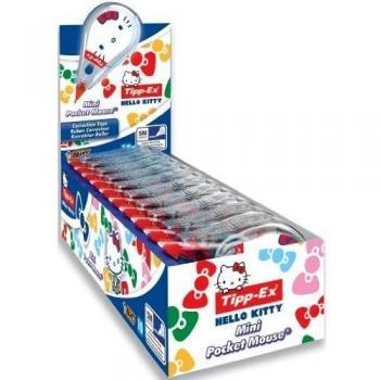 Tipp-Ex 905404 - Cinta correctora Hello Kitty - Pack de 10 uds.