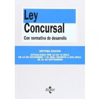 Ley Concursal. Con Normativa De Desarrollo - 7º Edición