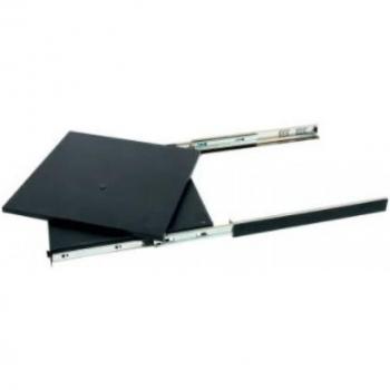 Middle Atlantic REB18 Adjustable Rack Shelf - Server Cabinet Accessory, Black