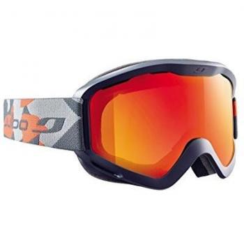 Julbo Mars máscara de esquí para hombre, Marzo, Hombre, color gris/naranja, tamaño Talla L
