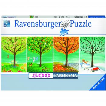 Rompecabezas Ravensburger Cuatro Estaciones - 500 piezas