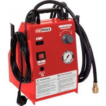 Aparato de mantenimiento de frenos eléctrico KS Tools KS5, 5 litros