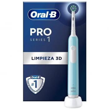 Oral-B Pro 1 Caribbean Blue Cepillo de Dientes Eléctrico Recargable