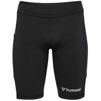 Hummel Mallas Cortas Run - Leggings cortos para correr, fabricados con material transpirable y ligero, diseño ajustado que proporciona soporte, cintura elástica para mayor comodidad, ideales para entrenamiento y actividades deportivas