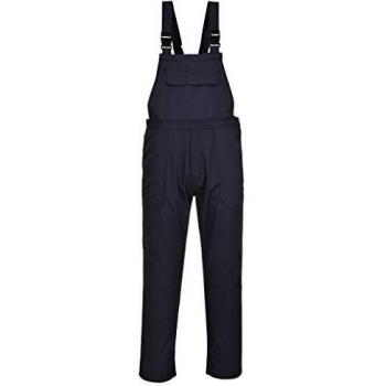 Peto de Protección contra Llamas BizWeld para Hombre, Color Marino, Talla 2XL