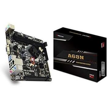 Placa Base Biostar A68N-5600E con procesador AMD Pro A4-3350B