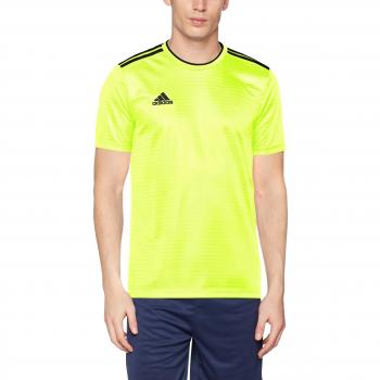 adidas CONDIVO18 JSY T-Shirt, Hombre, Solar Yellow/Black, 2XL