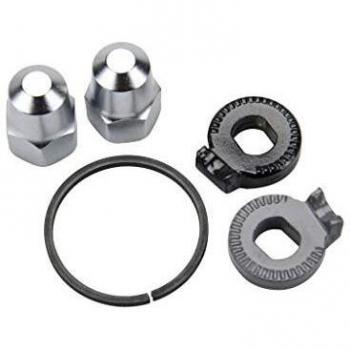 SHIMANO Alfine DI2 7R/L P.STANDR Juego de Accesorios, Multicolor, Talla Única
