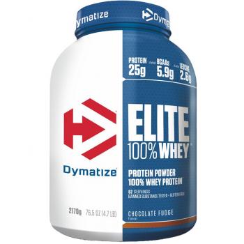 Dymatize Elite 100% Whey Chocolate Fudge 2170g