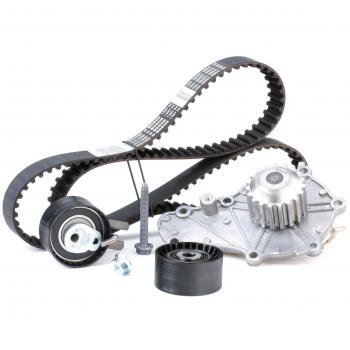 Bomba de agua + kit de correa de distribución BOSCH 1 987 948 721 para CITROËN: Xsara Picasso, C4, C3, C4 Picasso, Berlingo, C2, C