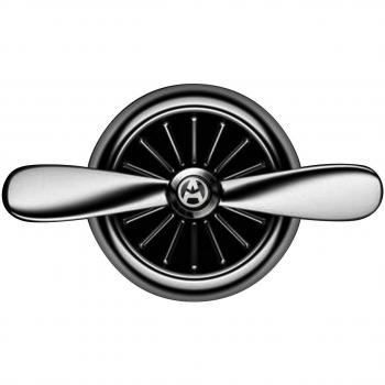 APALUS ® Desodorante del Coche, Clip para la Rejilla de Ventilación , Difusor de Fragancia y Aceites Esenciales , Purificador de Aire, Elimina el Humo y los Malos Olores