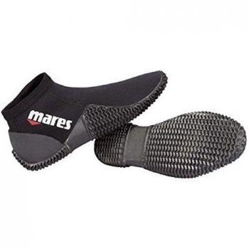Mares Dive Boot Equator 2 mm - Botas de protección, Unisex adultos, Negro, talla 39/40