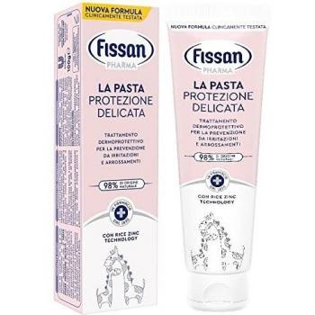 Pasta de Protección Delicada Fissan 100g - Tratamiento Anti Irritaciones y Arrossamientos