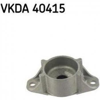 Copela de amortiguador SKF Top Strut Mounting VKDA 40415, compatible con varios modelos de vehículos, fabricada en material de alta calidad para garantizar durabilidad y rendimiento óptimo, incluye orificios de montaje precisos y