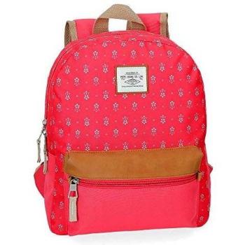 Pepe Jeans 6232262 Carola Mochila Tipo Casual 32 cm, 7.36 litros, Rojo