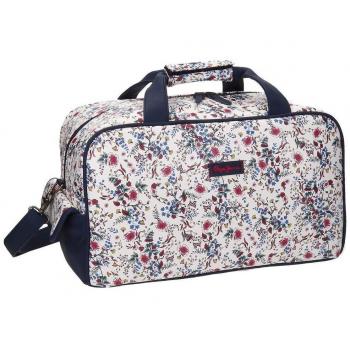 Pepe Jeans Treval Bolsa de Viaje, 45 cm, 27 Litros, Multicolor