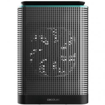 Cecotec Ready Warm 6190 Ceramic Rotate Smart Calefactor Cerámico de Baño 1500W con Termostato Regulable, Pantalla LED, Temporizador 24h, Oscilación Automática y M